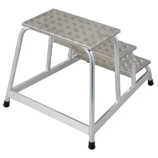 Алуминиева монтажна степенка KRAUSE STABILO 1x3