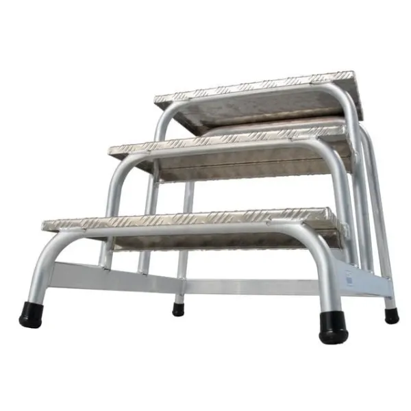 Алуминиева монтажна степенка KRAUSE STABILO 1x3