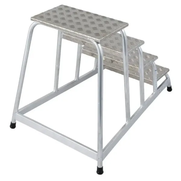 Алуминиева монтажна степенка KRAUSE STABILO 1x4