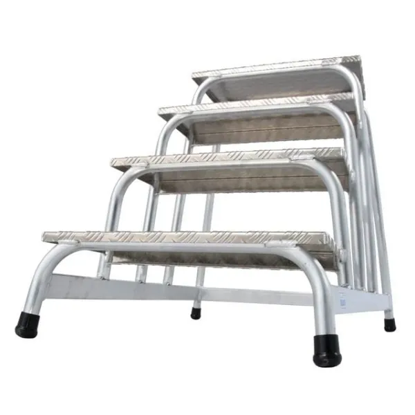 Алуминиева монтажна степенка KRAUSE STABILO 1x4
