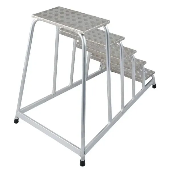 Алуминиева монтажна степенка KRAUSE STABILO 1x5