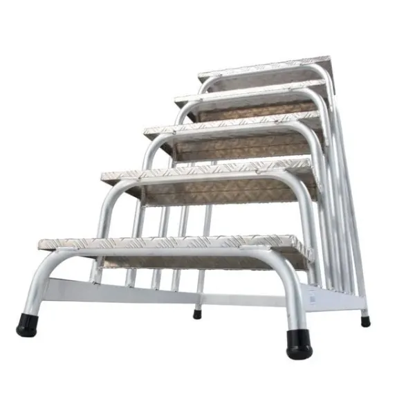 Алуминиева монтажна степенка KRAUSE STABILO 1x5