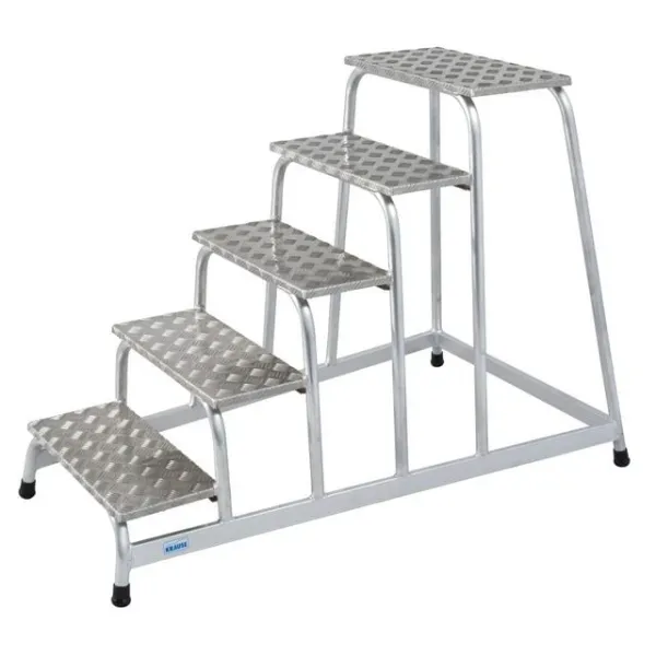 Алуминиева монтажна степенка KRAUSE STABILO 1x5