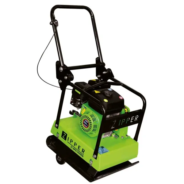 Бензинова виброплоча ZIPPER ZI-RPE120GYN/ 5.5 к.с.