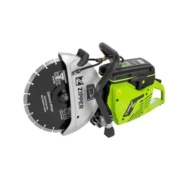 Ръчен бензинов фугорез Zipper ZI-BTS300T/ 3.2 к.с.