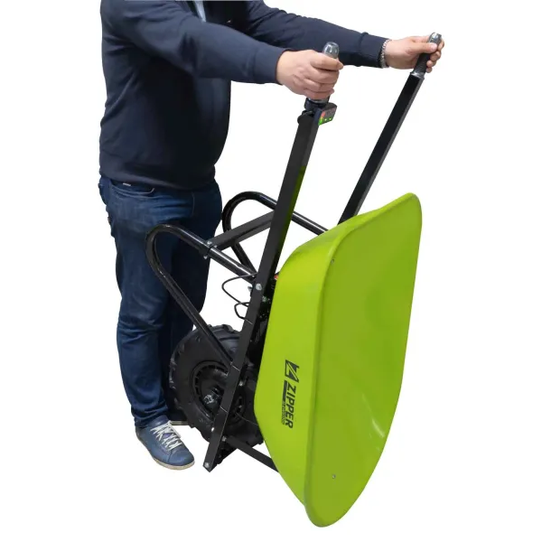 Акумулаторна ръчна количка ZIPPER ZI-EWB200S/ 24V/ 12Ah