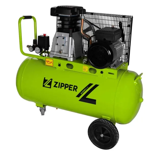 Компресор за въздух ZIPPER ZI-COM90-10/ 2.2 kW