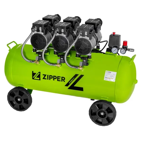Компресор за въздух ZIPPER ZI-COM90SI/ 2250W