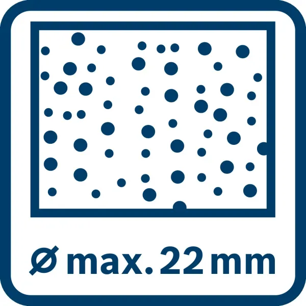 Акумулаторен перфоратор BOSCH GBH 18V-22 X/ 18V