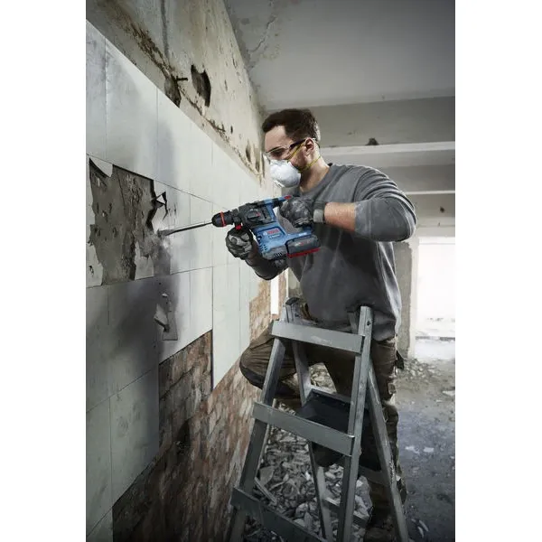 Акумулаторен перфоратор BOSCH GBH 18V-22 X/ 18V/ 2x4Ah