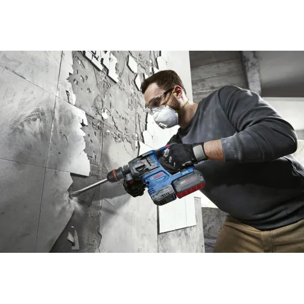 Акумулаторен перфоратор BOSCH GBH 18V-22 X/ 18V/ 2x4Ah
