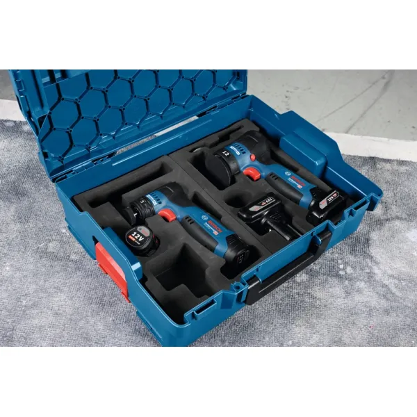 Акумулаторен виброшлайф Bosch GSS 12V-32/ 12V