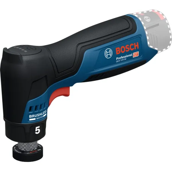 Акумулаторен ексцентършлайф Bosch GEX 12V-32/ 12V