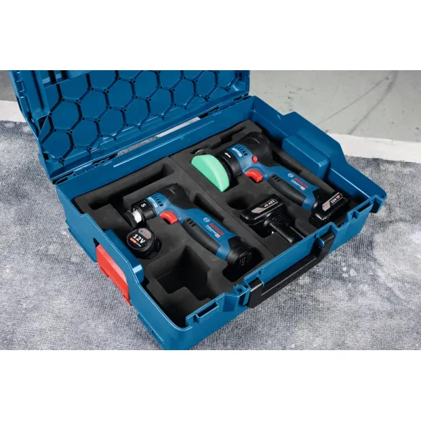 Акумулаторен ексцентършлайф Bosch GEX 12V-32/ 12V