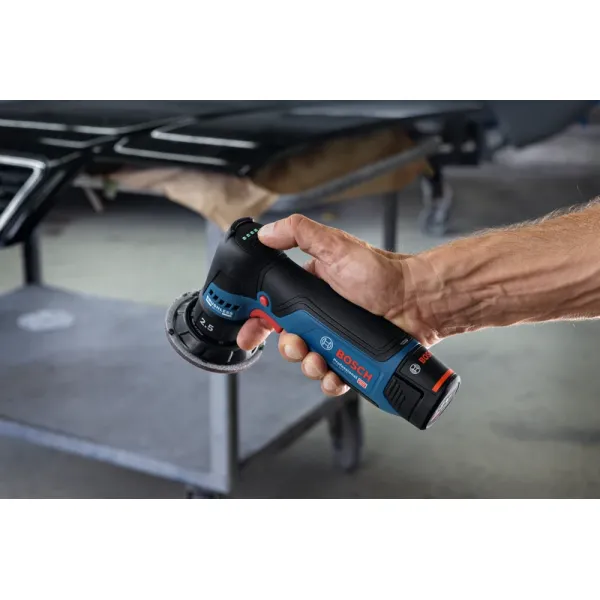 Акумулаторен ексцентършлайф Bosch GEX 12V-77/ 12V