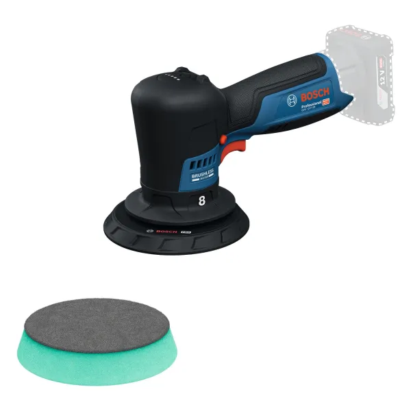 Акумулаторна машина за полиране Bosch GPX 12V-125/ 12V