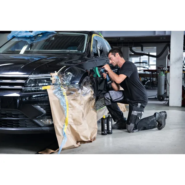 Акумулаторна машина за полиране Bosch GPX 12V-125/ 12V
