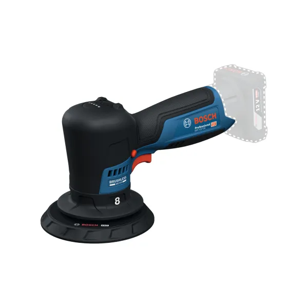 Акумулаторна машина за полиране Bosch GPX 12V-125/ 12V