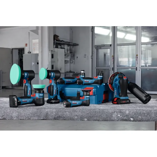 Акумулаторна машина за полиране Bosch GPX 12V-125/ 12V