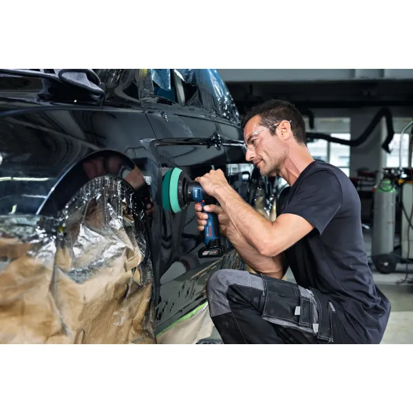 Акумулаторна машина за полиране Bosch GPX 12V-125/ 12V