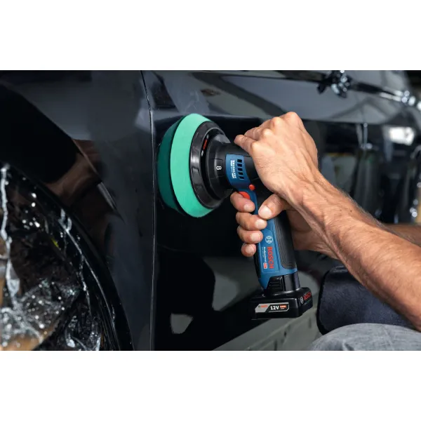 Акумулаторна машина за полиране Bosch GPX 12V-125/ 12V