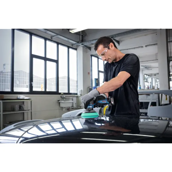 Акумулаторна машина за полиране Bosch GPX 12V-125/ 12V