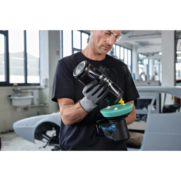 Акумулаторна машина за полиране Bosch GPX 12V-125/ 12V