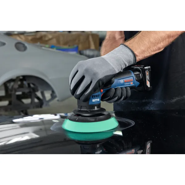 Акумулаторна машина за полиране Bosch GPX 12V-125/ 12V