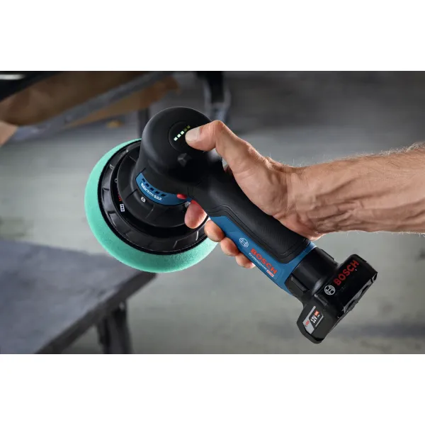 Акумулаторна машина за полиране Bosch GPX 12V-125/ 12V