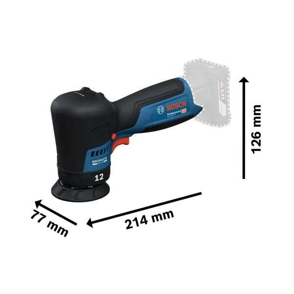 Акумулаторна машина за полиране Bosch GPX 12V-77/ 12V