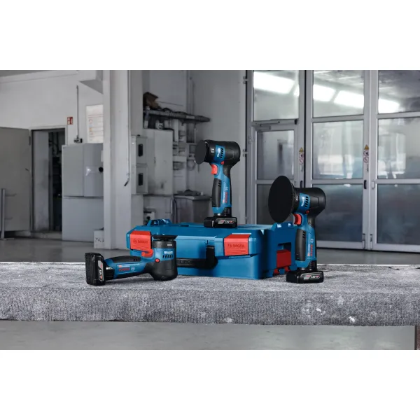 Акумулаторна машина за полиране Bosch GPX 12V-77/ 12V
