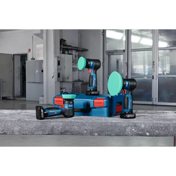 Акумулаторна машина за полиране Bosch GPO 12V-77/ 12V