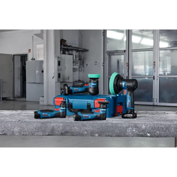 Акумулаторна машина за полиране Bosch GPO 12V-77/ 12V
