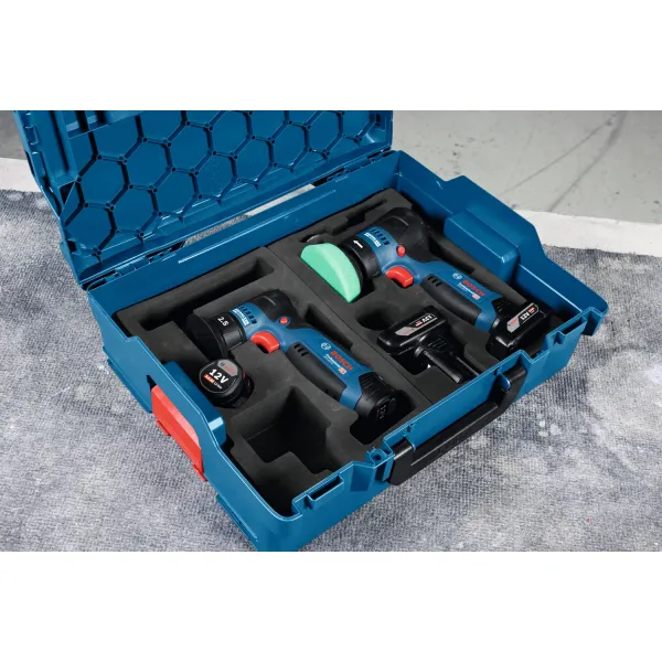 Акумулаторна машина за полиране Bosch GPO 12V-77/ 12V