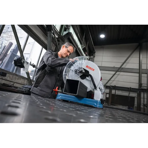 Акумулаторен циркуляр за метал Bosch GCD 18V-355/ 18V