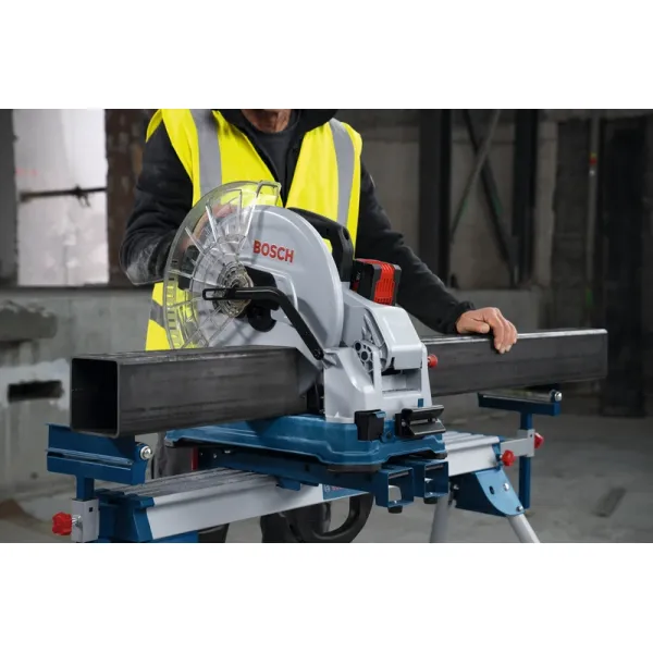 Акумулаторен циркуляр за метал Bosch GCD 18V-355/ 18V