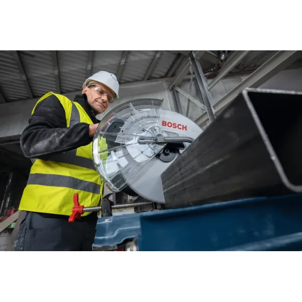 Акумулаторен циркуляр за метал Bosch GCD 18V-355/ 18V