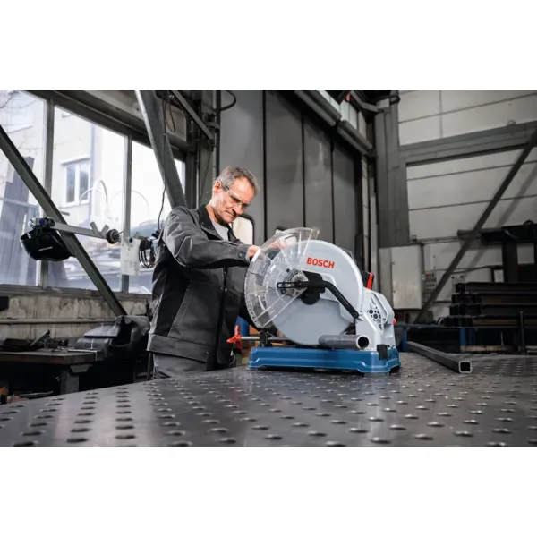 Акумулаторен циркуляр за метал Bosch GCD 18V-355/ 18V