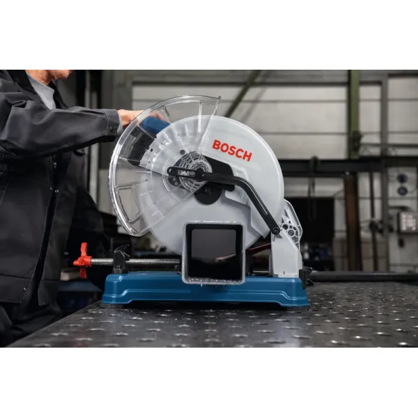 Акумулаторен циркуляр за метал Bosch GCD 18V-355/ 18V