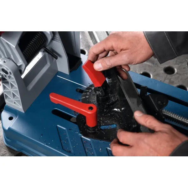 Акумулаторен циркуляр за метал Bosch GCD 18V-355/ 18V