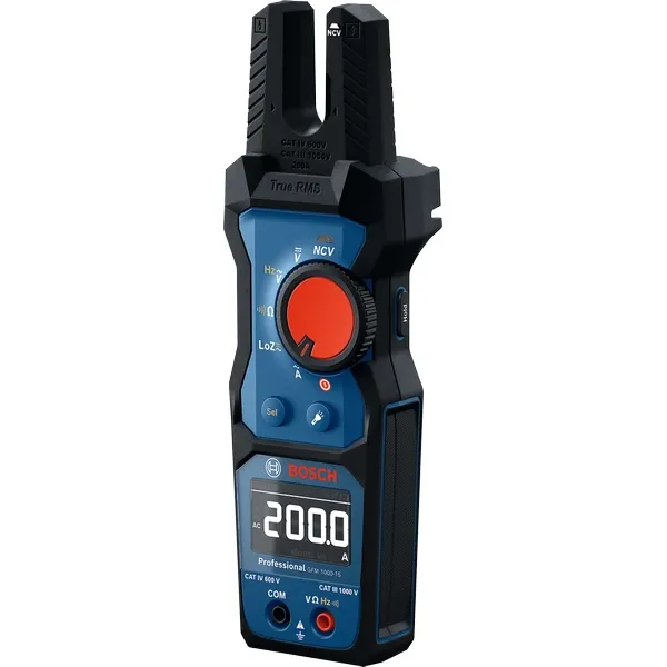 Амперклещи Bosch GFM 1000-15/ 1000V