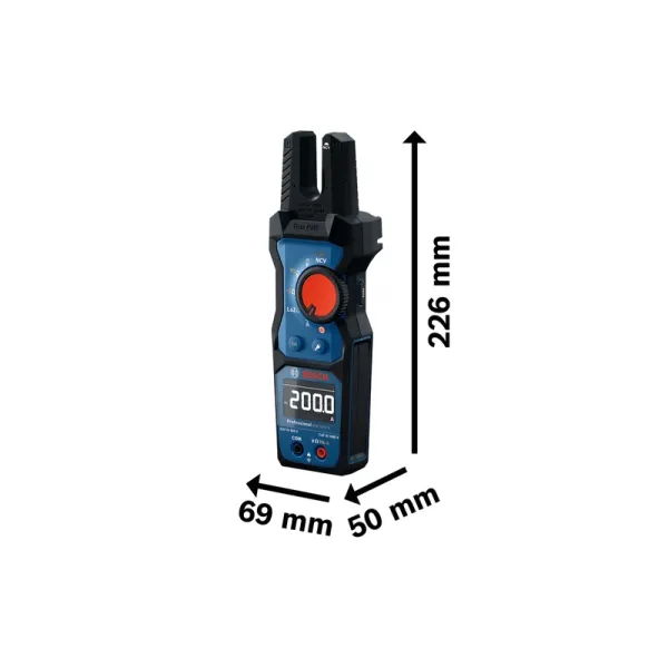 Амперклещи Bosch GFM 1000-15/ 1000V