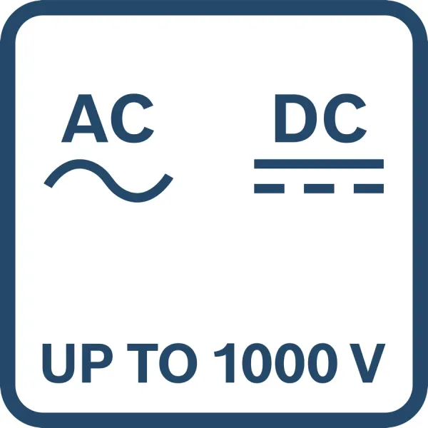 Амперклещи Bosch GFM 1000-15/ 1000V