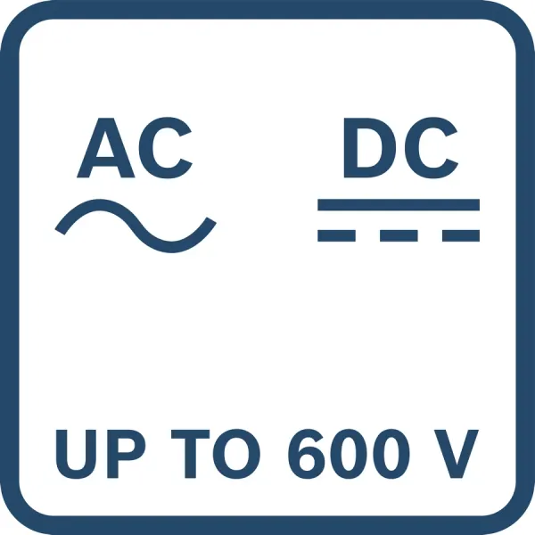 Амперклещи Bosch GMC 600-15 + MH 1/ 600V