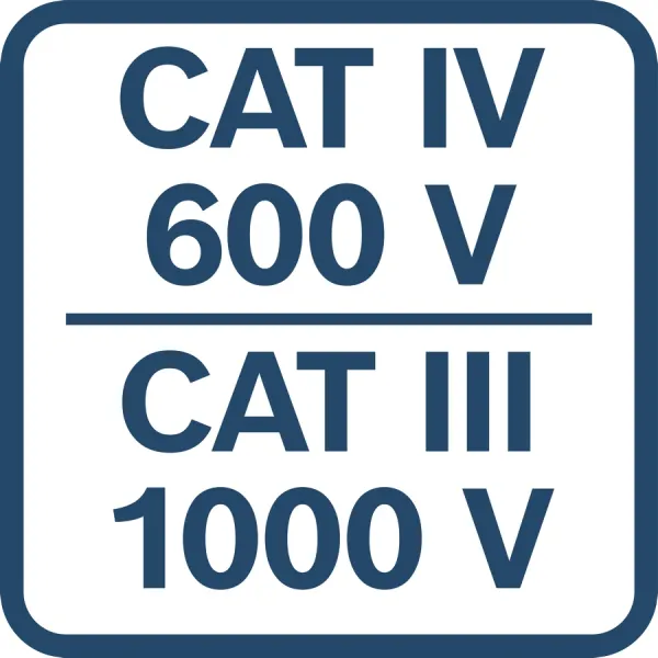 Тестер за напрежение Bosch GVT 1000-15/ 1000V