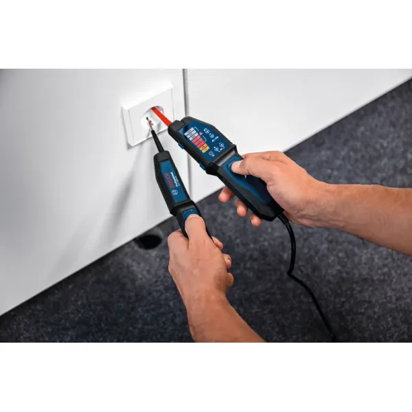 Тестер за напрежение Bosch GVT 1000-15/ 1000V