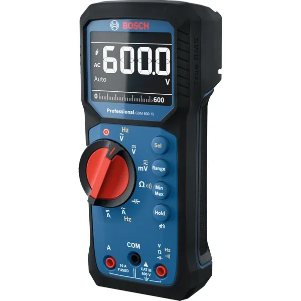 Дигитален мултицет Bosch GDM 600-15/ 600V