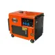 Генератор за ток + ATS KraftDele KD123_2K/ 7000W