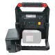 Акумулаторна работна лампа Raider RDP-ZWL20/ 20V