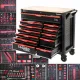 Количка за инструменти TAGRED PERFORMANCE XXL/ 691 бр.